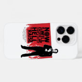 Coques Case-Mate iPhone Graphique de citation de Crowley surnaturelle (Verso (horizontal))