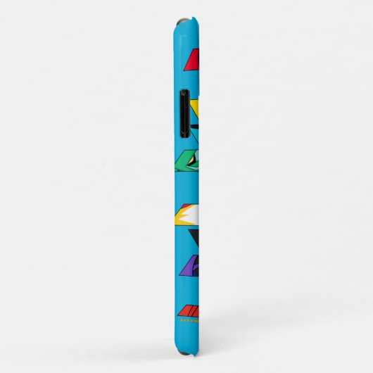 Coques Case-Mate iPhone Graphique de collection d'Aliens Ben 10 (Dos/Droite)