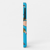 Coques Case-Mate iPhone Graphique de collection d'Aliens Ben 10 (Dos/Gauche)