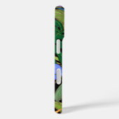 Coques Case-Mate iPhone Graphique de fleur d'Aloha de Hawaii tropical (Verso / Droite)