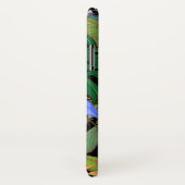 Coques Case-Mate iPhone Graphique de fleur d'Aloha de Hawaii tropical (Dos/Droite)