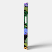 Coques Case-Mate iPhone Graphique de fleur d'Aloha de Hawaii tropical (Verso / Droite)