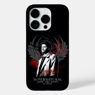 Coque Pour iPhone 14 Pro Graphique de graffiti de Castiel surnaturel