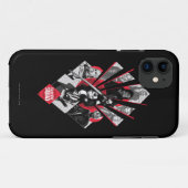 Coques Case-Mate iPhone Graphique de Japonais du groupe de travail X du (Dos (Horizontal))
