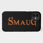 Coques Case-Mate iPhone Graphique de nom SMAUG™ (Dos (Horizontal))