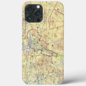 Coques Case-Mate iPhone Graphique de section Deschutes County Aviation (Verso)