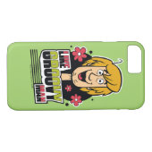 Coques Case-Mate iPhone Graphique de Shaggy "Like Super Man" (Dos (Horizontal))