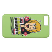 Coques Case-Mate iPhone Graphique de Shaggy "Like Super Man" (Dos (Horizontal))