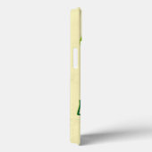 Coques Case-Mate iPhone Graphique de typographie BOWTRUCKLE™ PICKETT™ (Verso / Droite)