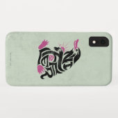 Coques Case-Mate iPhone Graphique de typographie NIFFLER™ (Dos (Horizontal))