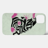 Coques Case-Mate iPhone Graphique de typographie NIFFLER™ (Verso (horizontal))