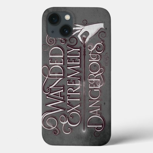 Coques Case-Mate iPhone Graphique Débordé Et Extrêmement Dangereux - Blanc (Verso)