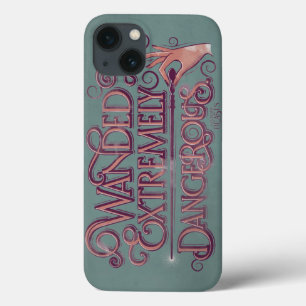 iPhone 13 Case Graphique Débordé Et Extrêmement Dangereux - Rose