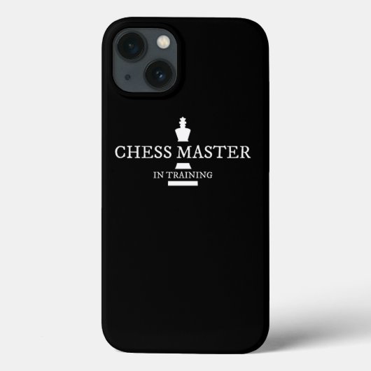 Coques Case-Mate iPhone Graphique d'échecs de conception pour enfants (Verso)