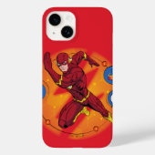 Coques Case-Mate iPhone Graphique d'exécution du laboratoire Flash de dess (Verso)