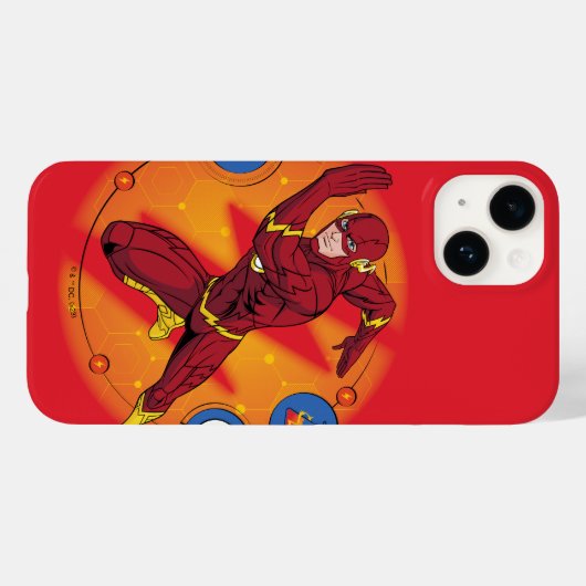 Coques Case-Mate iPhone Graphique d'exécution du laboratoire Flash de dess (Verso (horizontal))