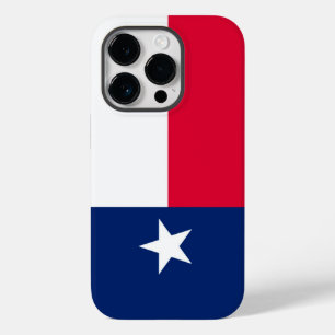 Coque Pour iPhone 14 Pro Graphique d'indicateur d'état Texas dynamique sur