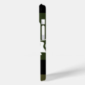 Coques Case-Mate iPhone Graphique d'inspiration musicale de guitares (Verso / Gauche)