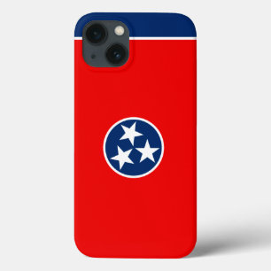 iPhone 13 Coque Graphique Drapeau d'état dynamique du Tennessee su