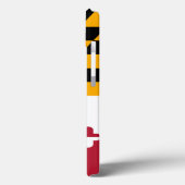 Coques Case-Mate iPhone Graphique du drapeau de l'état dynamique du Maryla (Verso / Gauche)