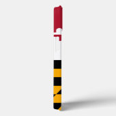 Coques Case-Mate iPhone Graphique du drapeau de l'état dynamique du Maryla (Verso / Droite)