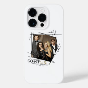 Coque Pour iPhone 14 Pro Graphique du groupe de glamour Gossip Girl