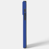 Coques Case-Mate iPhone Graphique du joueur de baseball et votre nom HAMby (Verso / Gauche)