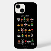 Coques Case-Mate iPhone Graphique Emoji LOONEY TUNES™ (Verso)