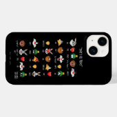 Coques Case-Mate iPhone Graphique Emoji LOONEY TUNES™ (Verso (horizontal))