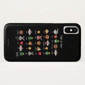 Coques Case-Mate iPhone Graphique Emoji LOONEY TUNES™ (Dos (Horizontal))