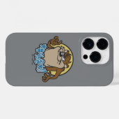 Coques Case-Mate iPhone Graphique en cercle extensible TAZ™ (Verso (horizontal))