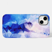 Coques Case-Mate iPhone Graphique en polygone (Verso (horizontal))
