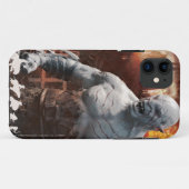 Coques Case-Mate iPhone Graphique en silhouette Azog & Orcs (Dos (Horizontal))