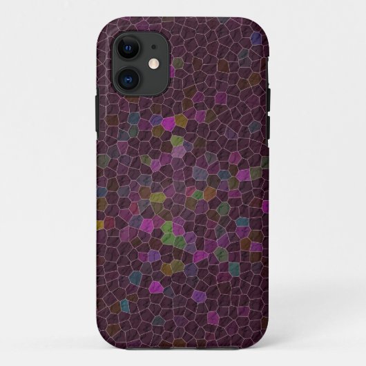 Coques Case-Mate iPhone Graphique ethnique de tuile piqué par canneberge (Dos)