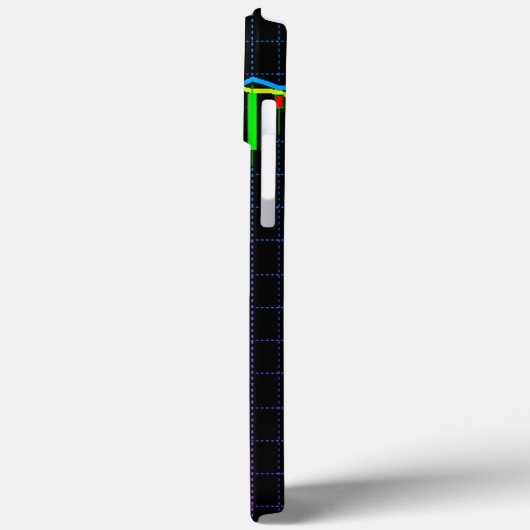 Coques Case-Mate iPhone Graphique financier Abstrait (Verso / Gauche)