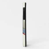 Coques Case-Mate iPhone Graphique : Gros plan sur l'aileron et le feu arri (Dos/Gauche)