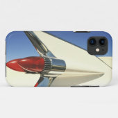 Coques Case-Mate iPhone Graphique : Gros plan sur l'aileron et le feu arri (Dos (Horizontal))