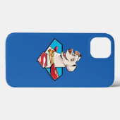 Coques Case-Mate iPhone Graphique Krypto S-Shield (Verso (horizontal))