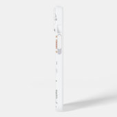 Coques Case-Mate iPhone Graphique Médicale de l'anatomie humaine (Verso / Gauche)