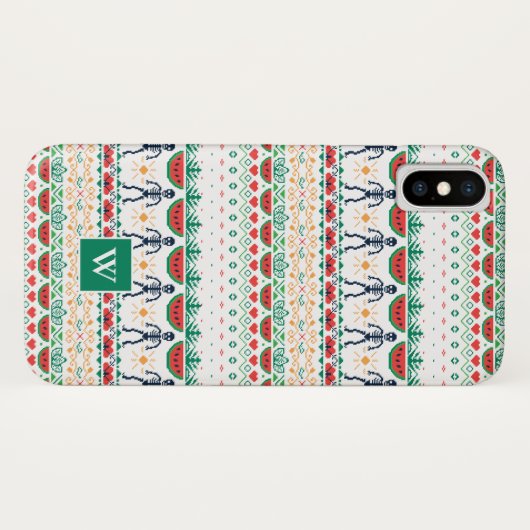 Coques Case-Mate iPhone Graphique mexicain de Frida Kahlo | (Dos (Horizontal))
