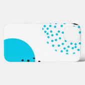 Coques Case-Mate iPhone Graphique moderne, simple, tendance, en cercle urb (Verso (horizontal))