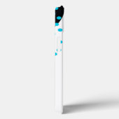 Coques Case-Mate iPhone Graphique moderne, simple, tendance, en cercle urb (Verso / Droite)