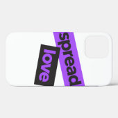 Coques Case-Mate iPhone Graphique moderne, urbain, dynamique, tendance Rép (Verso (horizontal))