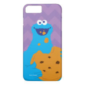Coques Case-Mate iPhone Graphique Monstre Cookie (Dos)