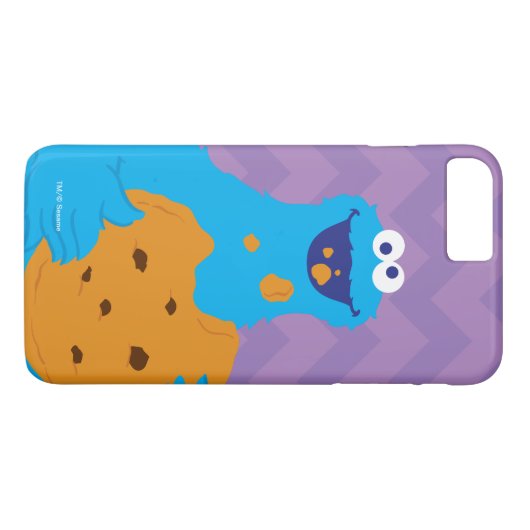 Coques Case-Mate iPhone Graphique Monstre Cookie (Dos (Horizontal))