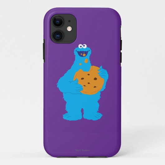 Coques Case-Mate iPhone Graphique Monstre Cookie (Dos)