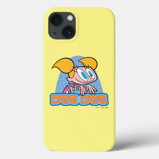 Coques Case-Mate iPhone Graphique Nom du caractère Dee Dee (Verso)