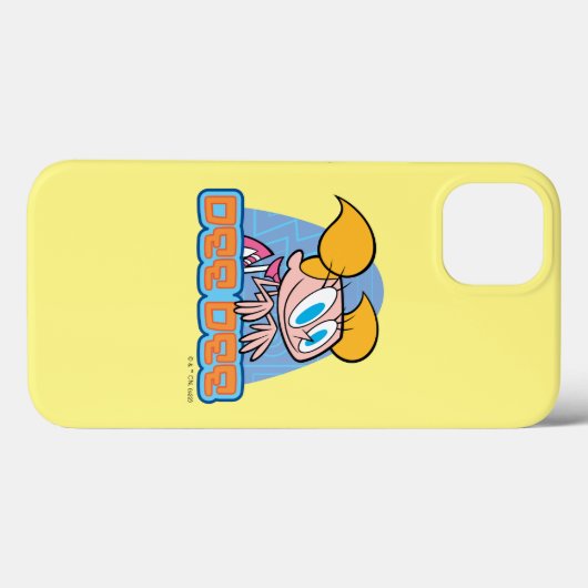 Coques Case-Mate iPhone Graphique Nom du caractère Dee Dee (Verso (horizontal))