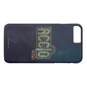 Coques Case-Mate iPhone Graphique orthographique Jade Art Déco ACCIO™ (Dos (Horizontal))