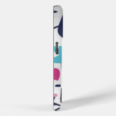Coques Case-Mate iPhone GRAPHIQUE ROSE ET LA CROIX SAINTE & 💕 IPhone / co (Verso / Droite)